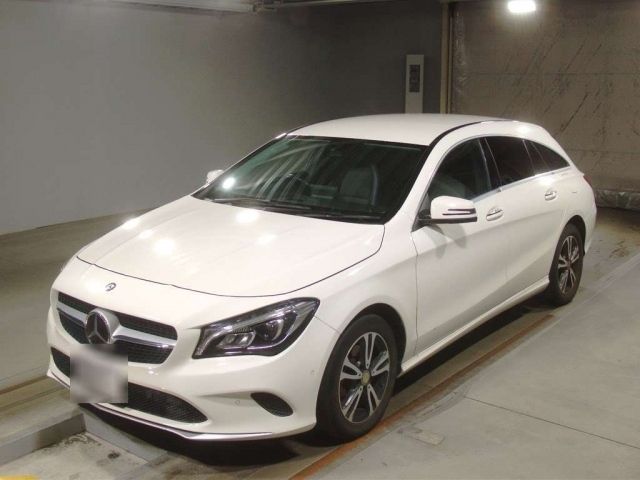 5048 MERCEDES BENZ CLA CLASS 2017 г. (TAA Kinki)